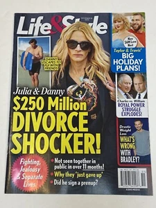 Life & Style Magazin 18.12.2023 Julia Roberts Danny Taylor Swift Travis Kelce - Bild 1 von 1