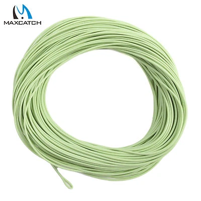 Maxcatch Floating Fly Line Weight Forward WF1/2/3/4/5/6/7/8F With 2 Welded Loops - Image 1 of 4