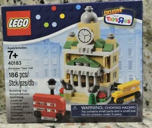 Lego Bricktober 2014 Town Hall Mini Modular (40183) Toys R Us New Sealed   - Picture 1 of 4