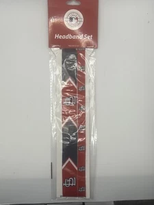 St. Louis Cardinals MLB 2pk Elastic Headbands Little Earth Brand New MSRP $7.99 - Picture 1 of 2