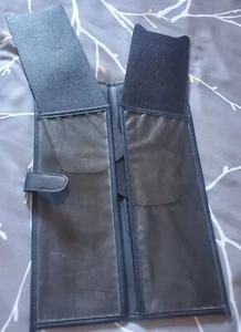 TOTES Neck Tie Traveling Caddy Case Hard Inserts for Extra Care Prevent Wrinkles - Picture 1 of 4