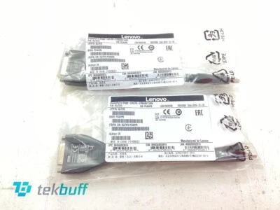 Lenovo 45J7915 (2-PACK) - DisplayPort to Single Link DVI-D Monitor Cable - Image 1 of 4