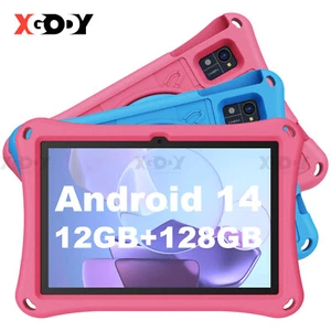 Kids Tablet 10inch Android 14 Tablet for Kids 12GB+128GB 5GWiFi Parental Control - Picture 1 of 13