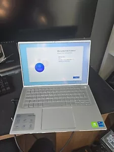Dell Inspiron 14 7400 i7-11th Gen 512ssd 16gb NVIDIA Mx350 Qhd+ Laptop - Picture 1 of 10