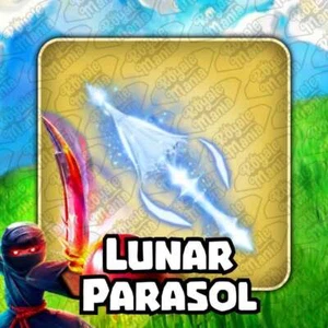 Sombrilla Lunar | Roblox Blade Ball | RÁPIDO Y FÁCIL - Imagen 1 de 2