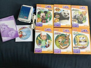 Fisher Price iXL With 6 Additional Games
