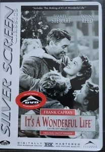 It's A Wonderful Life by Frank Capra (DVD, B&W, Full Screen, 1947) - Picture 1 of 3