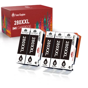 PGI-280 PGI-280PGBK XXL Ink Cartridge for Pixma TR7520 TR8520 TS6120 TS6220 - Picture 1 of 9