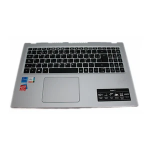 Palmrest Teclado Español Touchpad Plata Acer Aspire A515-56 6B.A1DN2.055 Usado - Imagen 1 de 2