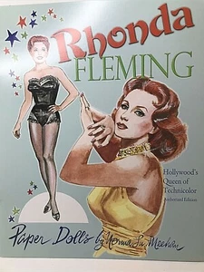 Rhonda flämische Papierpuppen (2009, Handel Taschenbuch) UNGESCHNITTEN NOS KOSTENLOSER VERSAND !!!!! - Bild 1 von 12