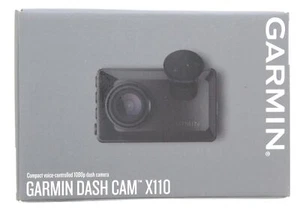 Garmin X110 Voice-Controlled 1080p Dash Camera - Picture 1 of 3
