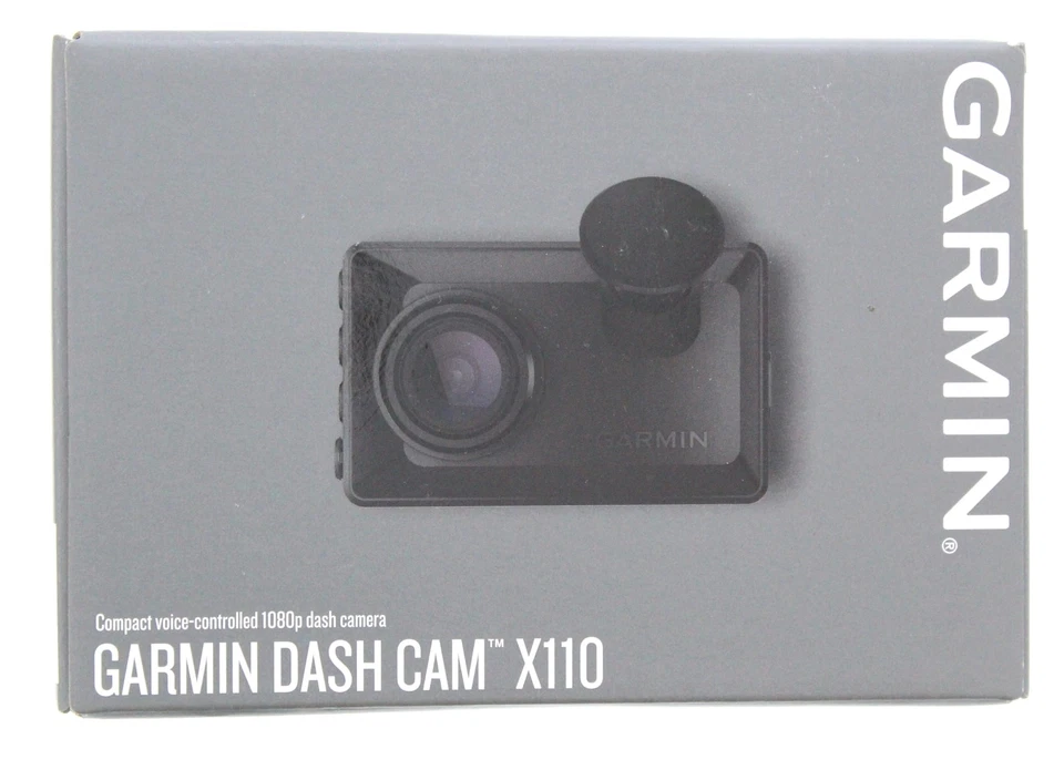 Garmin X110 Voice-Controlled 1080p Dash Camera - Image 1 of 3