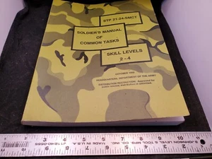 OTTOBRE 1992 COMPITI COMUNI DEL SOLDATO STP 21-24-SMCT FC5-3B - Foto 1 di 1