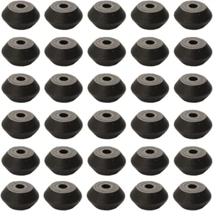100 Pcs Wooden Abacus Beads DIY Bracelet Beads Jewelry Making Loose Beads Craft - Picture 1 of 4