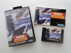 Juego Sega Mega Drive | 688 Attack Sub - Imagen 1 de 4