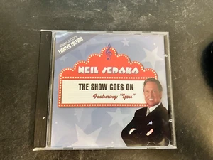 NEIL SEDAKA The Show Goes On featuring YOU CD 2003 Limited Edition Vorabkopie - Bild 1 von 3