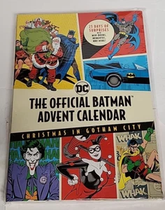 DC Comics Il Calendario dell'Avvento Ufficiale Batman Nuovo Sigillato - Foto 1 di 3