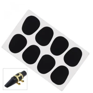 8 Pack Alto tenor Sax Saxophone Clarinet Mouthpiece Cushion, Oval Rubber - Picture 1 of 7