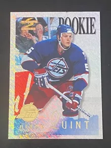 Deron Quint 1995-96 Summit ICE Rookie #181 Winnipeg Jets - Picture 1 of 2