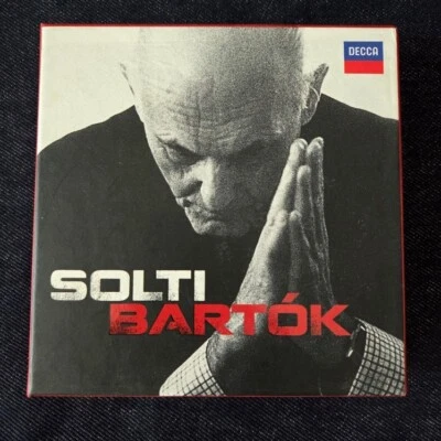 Solti Conducts Bartok - Sir Georg Solti, 7 CD, Decca, 2012 - Image 1 of 4