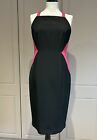 Next Dress Size 14 (Pink/Black)