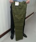 JUNGLE PANTS MINT GENUINE AUSTRALIAN ARMY ISSUE - 1980s DATED