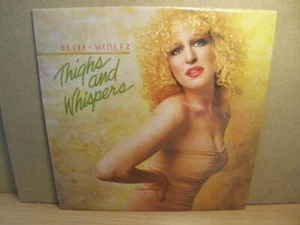 Bette Middler – Thighs and Whispers 1979 LP Atlantic K 50636 - Imagen 1 de 1