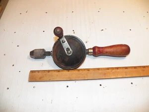 Vintage STANLEY No. 1221 Hand Drill - Made in USA - Picture 1 of 3