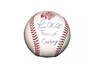 PAUL O'NEILL NY YANKEES SIGNED "TEAM OF CENTURY" 1998 WORLD SERIES BASEBALL - Picture 1 of 10