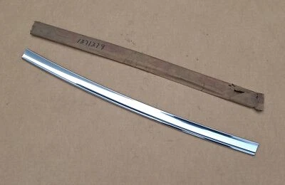 1951 1952 Dodge DeSoto Chrysler NOS MoPar Left Lower OUTSIDE WINDSHIELD MOLDING - Image 1 of 4