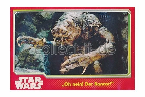 Topps Journey to Star Wars Nr. 107 - Oh nein! Der Rancor! - Bild 1 von 1