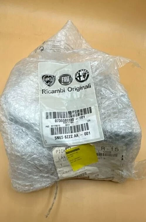 Genuine Mopar Fog Lamp Bezel Rear, Right 5NE56ZZZAA 2014-2017 Fiat 500L - Image 1 of 2