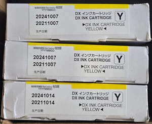 FujiFilm DX Ink Cartridge Y YELLOW For DX100 Printers - EXP 10/2024 - Picture 1 of 2