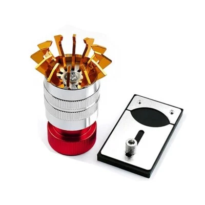 Removedor de Estuche Cristal Elevador Abridor de Reloj Herramienta de Reparación Quitar Vidrio Acrílico con Base Foto 1 de 4