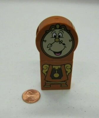 Lego Duplo Cogsworth The Clock Figure From Beauty & Beast Princess Belle - Image 1 of 3