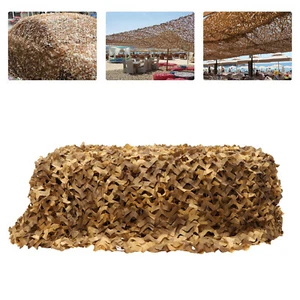 Camouflage Net Blinds Great for Sunshade Camping Shooting Hunting Camo Netting - Picture 1 of 22