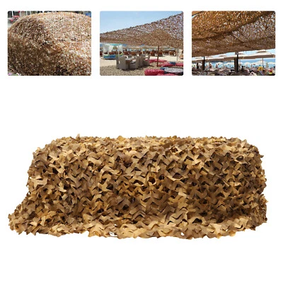 Camouflage Net Blinds Great for Sunshade Camping Shooting Hunting Camo Netting - Image 1 of 4