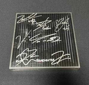 SuperM handsigniertes "Super M" 1. Mini Album signed PROMO CD - Bild 1 von 19