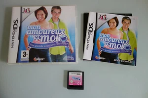 Mein Liebhaber Und Ich / Nintendo DS Spiel / Vollständig / Pal Französische - Bild 1 von 3