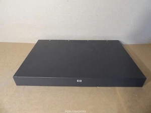 HP EO1010 KVM IP Console Switch 16-Port RJ-45 520-274-016 - EXCL RACK EARS - Afbeelding 1 van 10