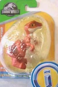 Imaginext Fisher Price Egg Raptor Dinosauro Jurassic World Park Confezione Bambino NUOVO - Foto 1 di 2