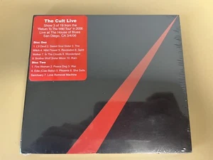 The Cult Live: House of Blues - San Diego, CA, 3/4/06, New & Sealed CD - Bild 1 von 2