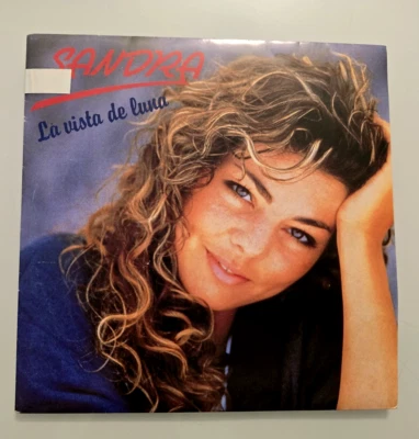 Sandra – La Vista De Luna - Rare single - RPM, Single, Promo 1989 - Bild 1 von 4