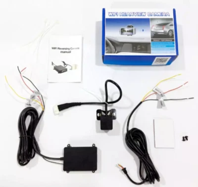 DLS DIGITAL WIFI REARVIEW BACKUP CAMERA *C18 - Image 1 of 3