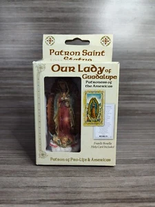 Roman Inc-4" Our Lady of Guadalupe Statue-Compassionate Mother of God-new in box - Picture 1 of 4