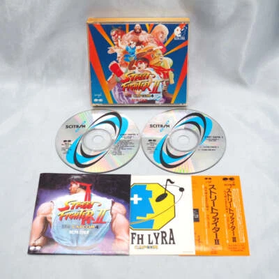 STREET FIGHTER II -G.S.M.CAPCOM 4- Original Soundtrack CD Game Music Japan - Image 1 of 4