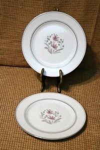 Mikasa Fine China - ELEANORE 5189 - Narumi - Japan - Bread & Butter Plates (2) - Picture 1 of 4