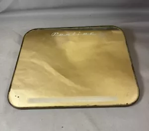 Vintage 1940s Era Pontiac Clip-On Sun Visor Vanity Mirror 6" X 5" OEM - Picture 1 of 9