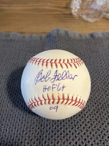 Bob Feller Signed Rawlings Baseball MLB Authenticated HOF - Picture 1 of 2