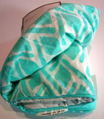 Nuevo DIAMANTE RAYA REVERSIBLE Falso CERÁMICA GRANERO ADOLESCENTE * Tamaño Estándar PISCINA LIGERA Foto 1 de 3